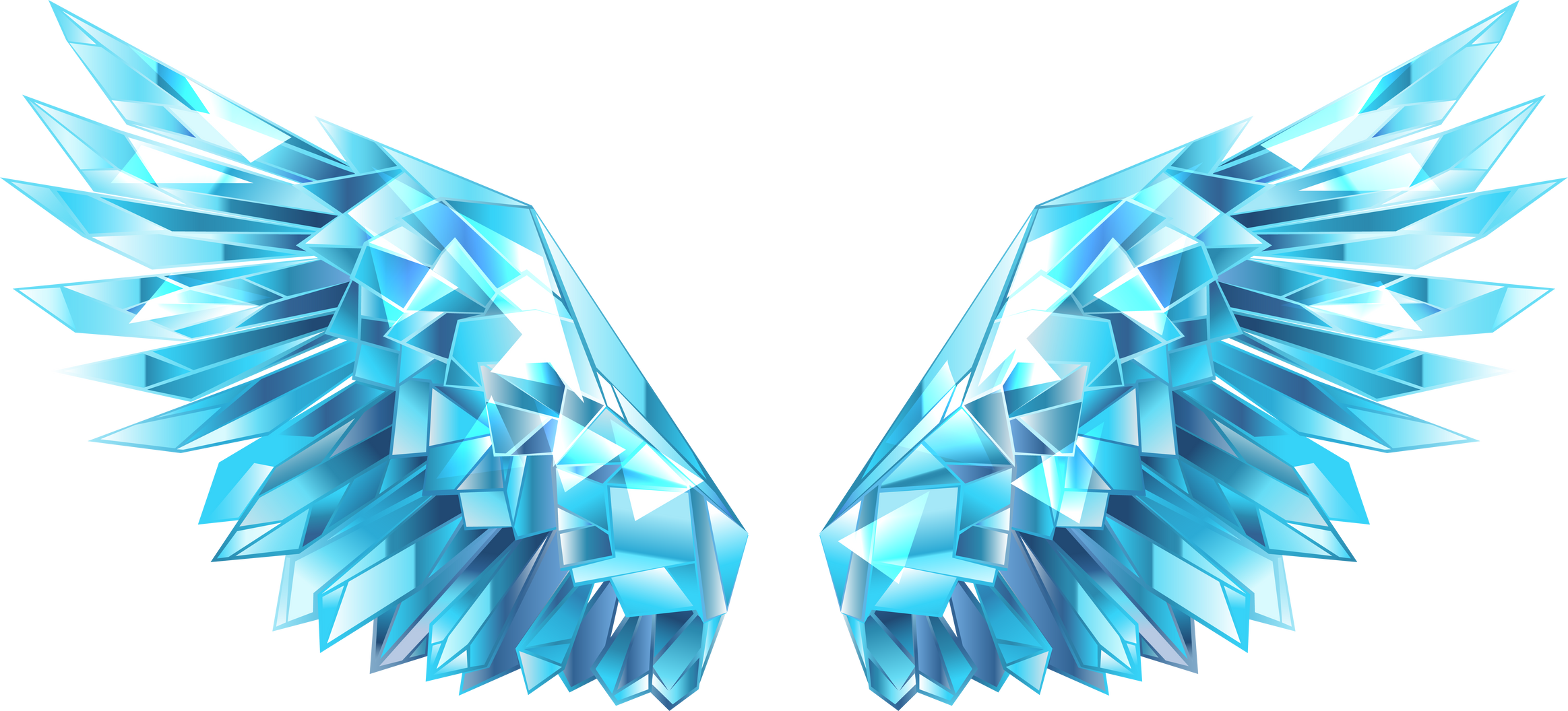 Crystal Ice Wings